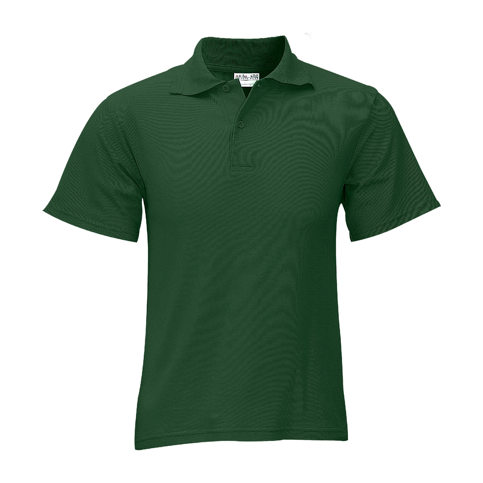 Kids Basic Pique Golf Shirt - Image 5