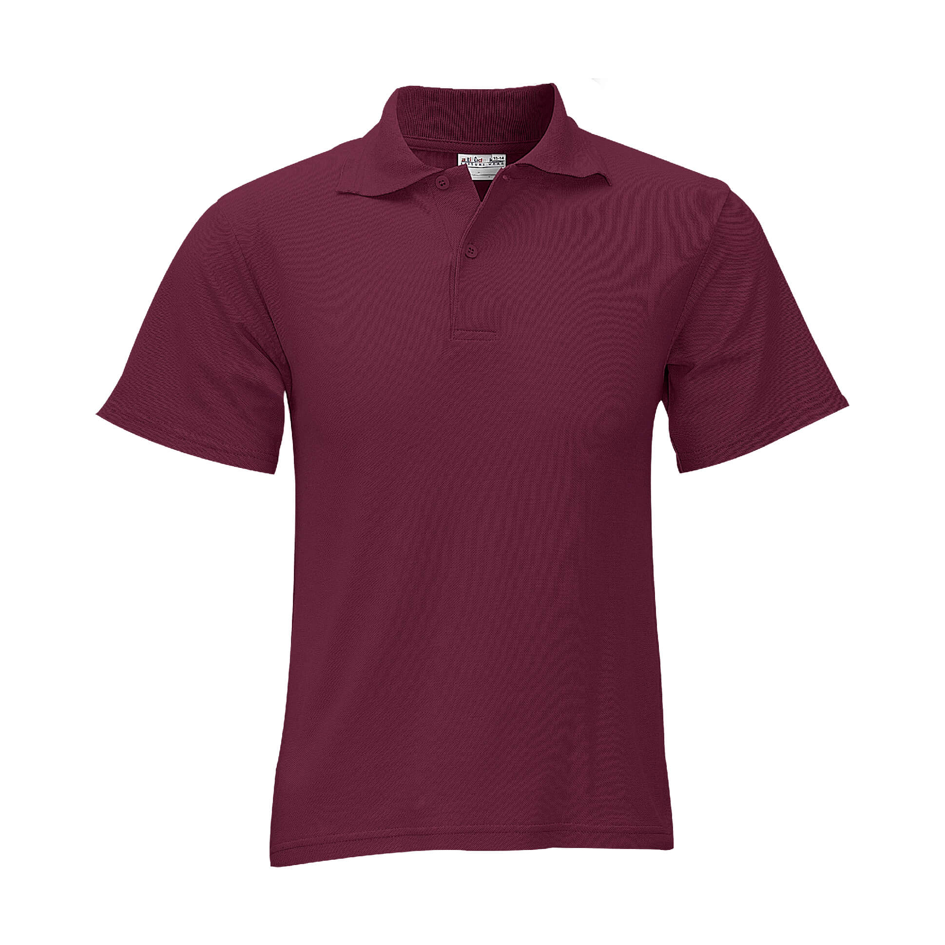Kids Basic Pique Golf Shirt - Image 6