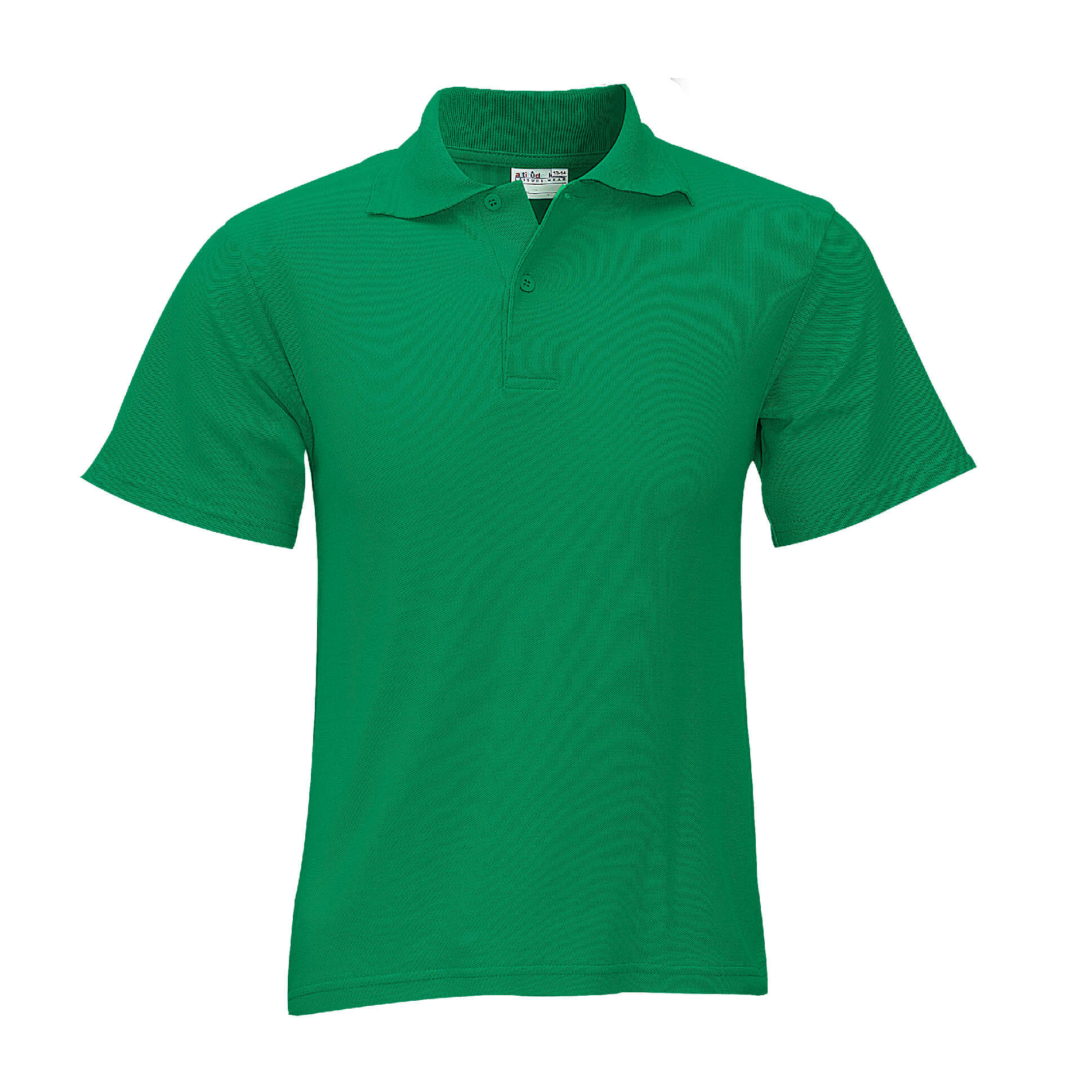 Kids Basic Pique Golf Shirt - Image 7