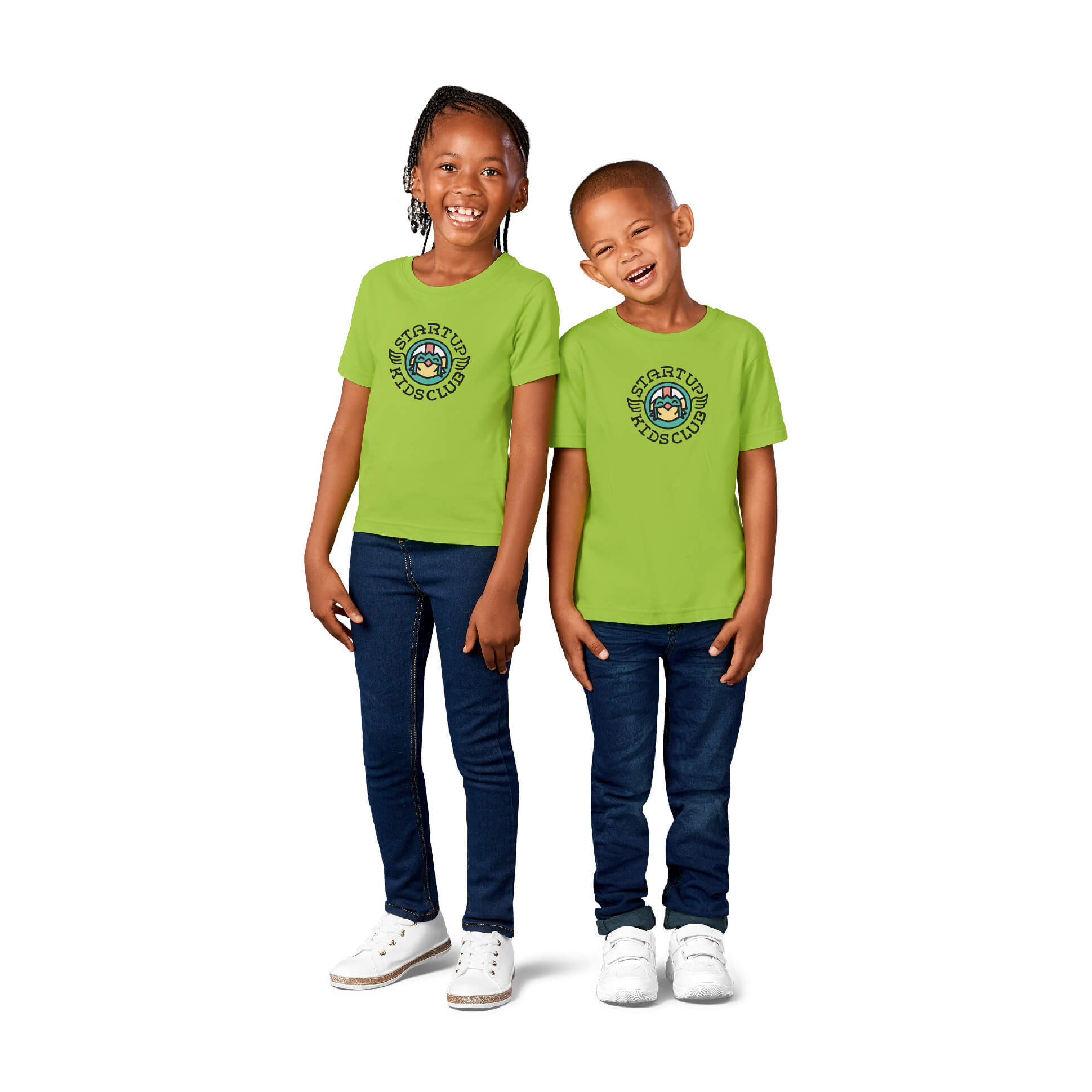 Kids Super Club 150 T-Shirt - Image 4