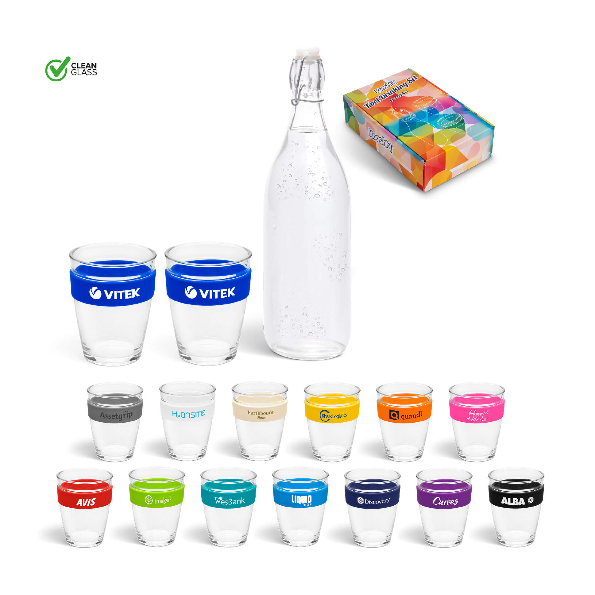 Kooshty Kool Drinking Set - 340ml