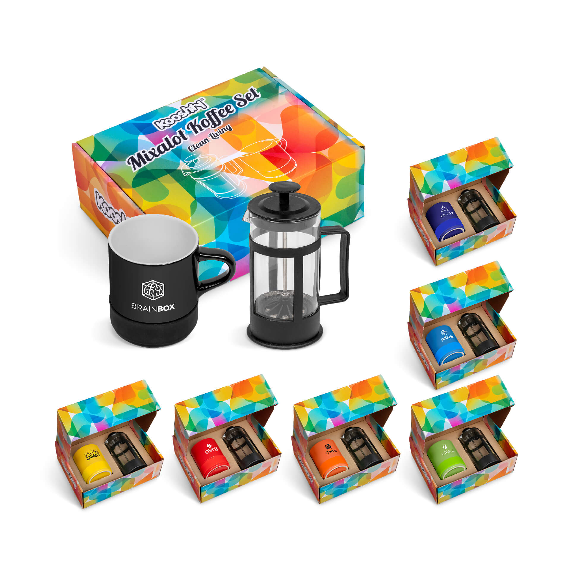 Kooshty Mixalot Match Koffee Set - 320ml