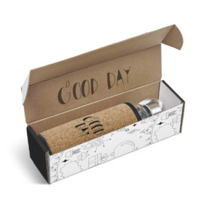 Kork Bottle In Megan Custom Gift Box