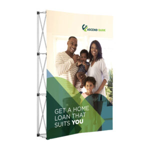 Legend Curved Banner Wall 1.45M X 2.25M