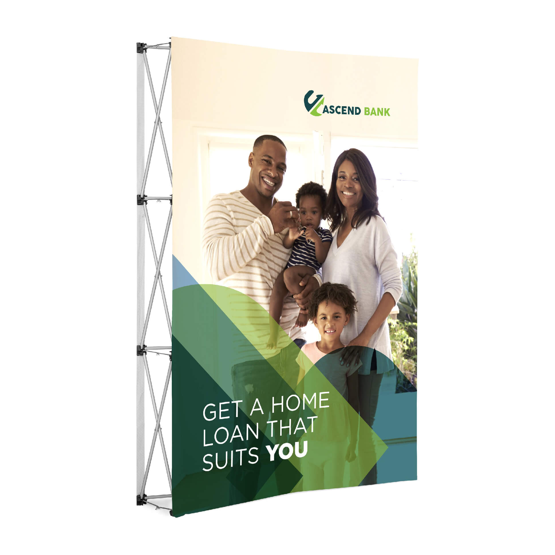 Legend Curved Banner Wall 1.45M X 2.25M