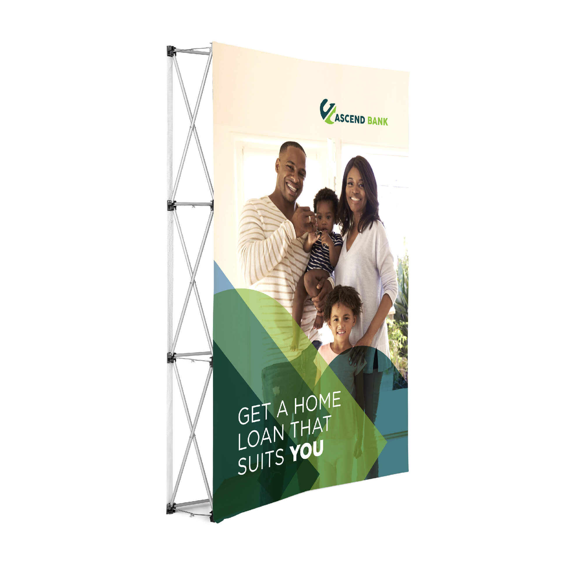 Legend Curved Banner Wall 1.45M X 2.25M - Image 4