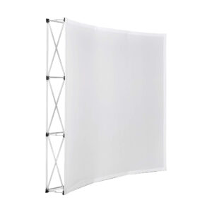 Legend Curved Banner Wall 2.15M X 2.25M