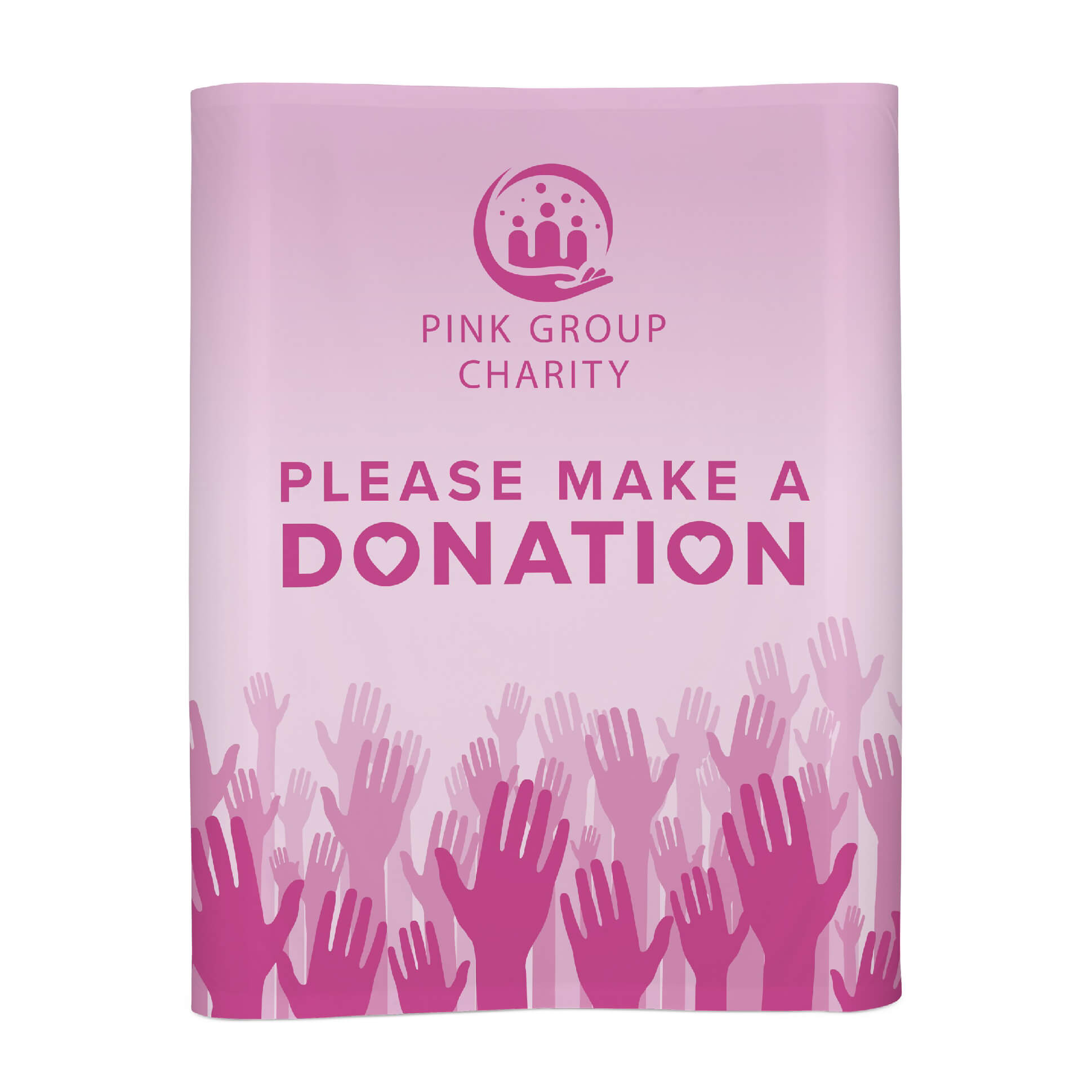 Legend Curved Banner Wall With Wings 1.45M X 2.25M - Image 3