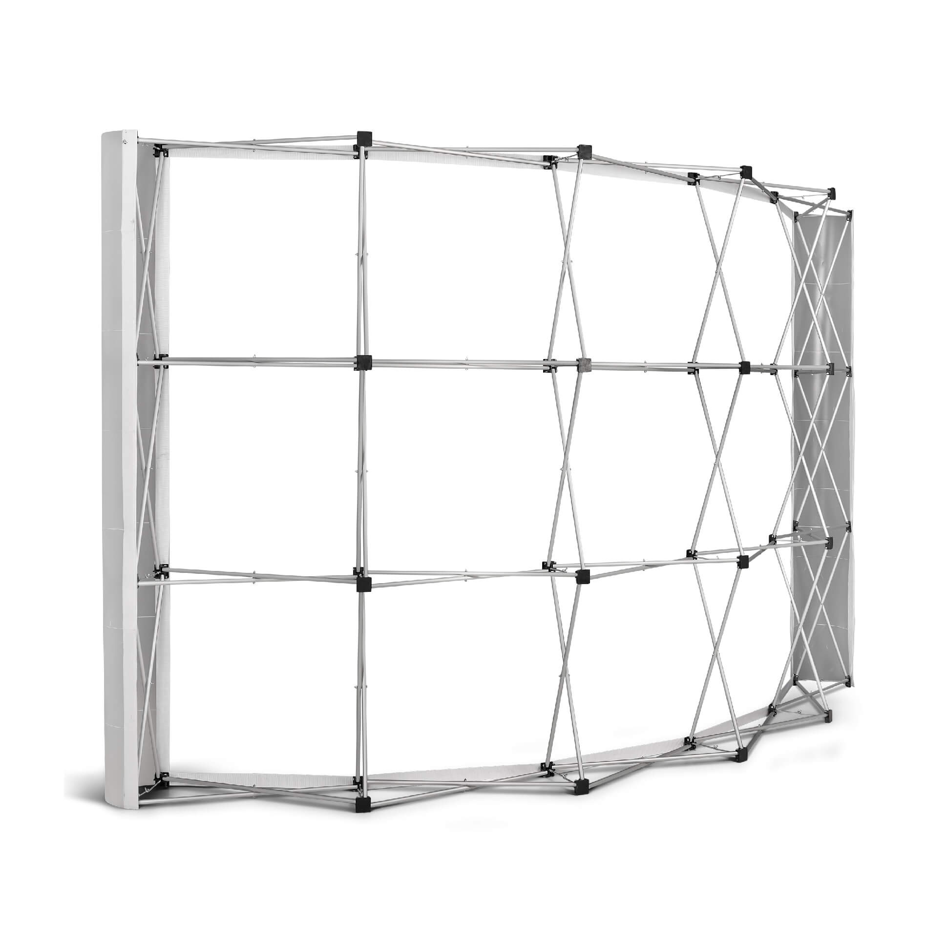 Legend Curved Banner Wall With Wings 4.2M X 2.25M - Image 7