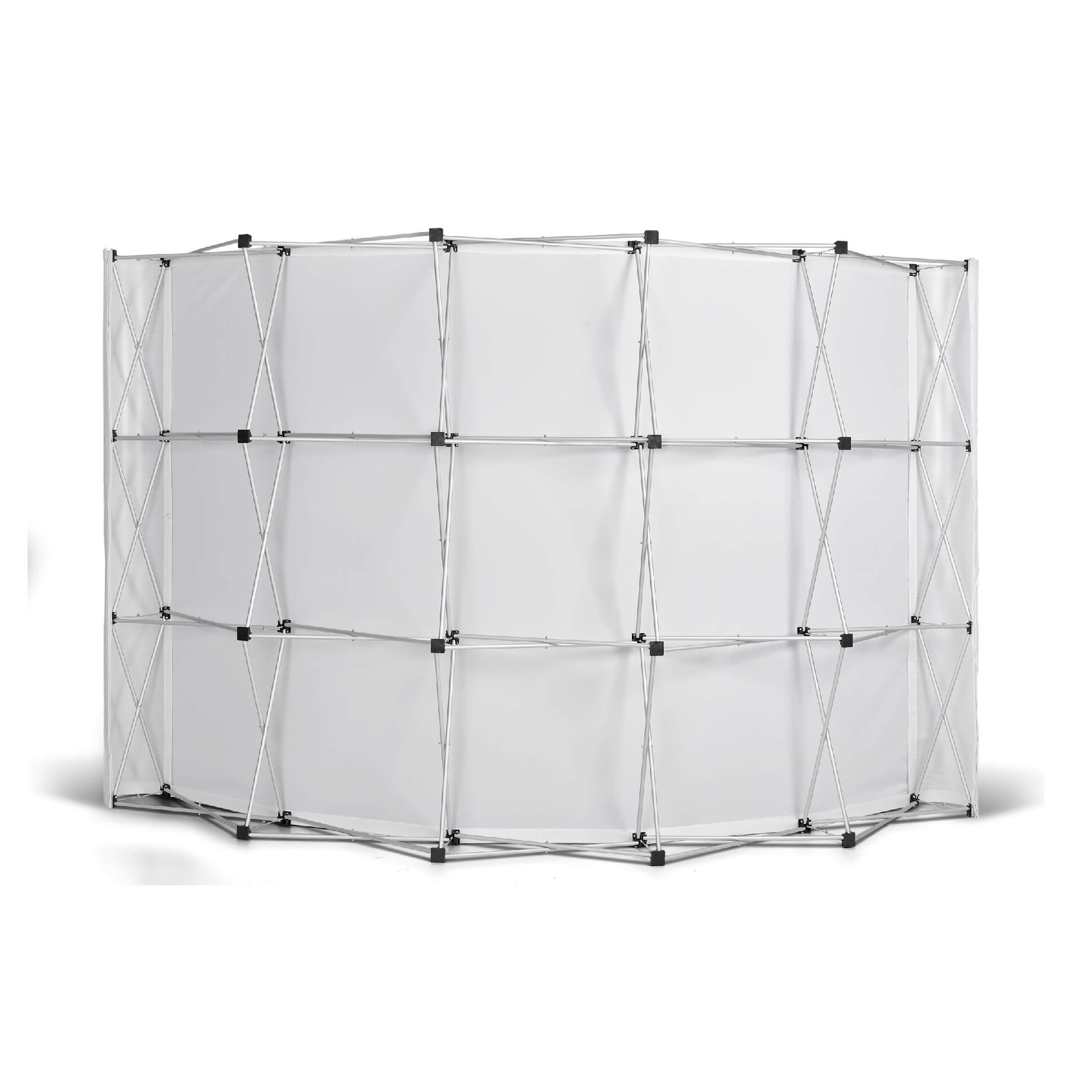 Legend Curved Banner Wall With Wings 4.2M X 2.25M - Image 9