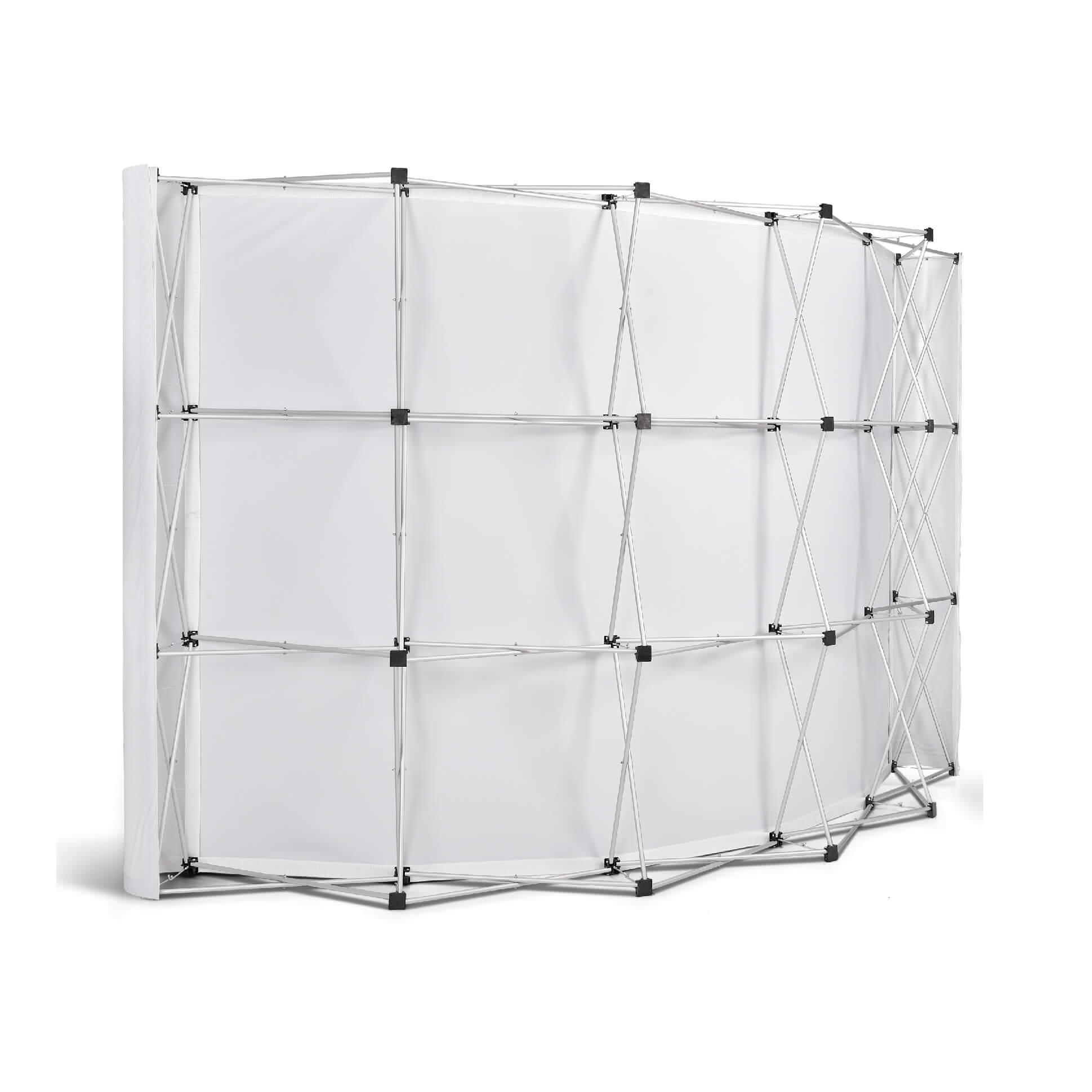 Legend Curved Banner Wall With Wings 4.2M X 2.25M - Image 8