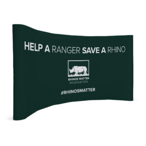 Legend Curved Banner Wall With Wings 4.2M X 2.25M