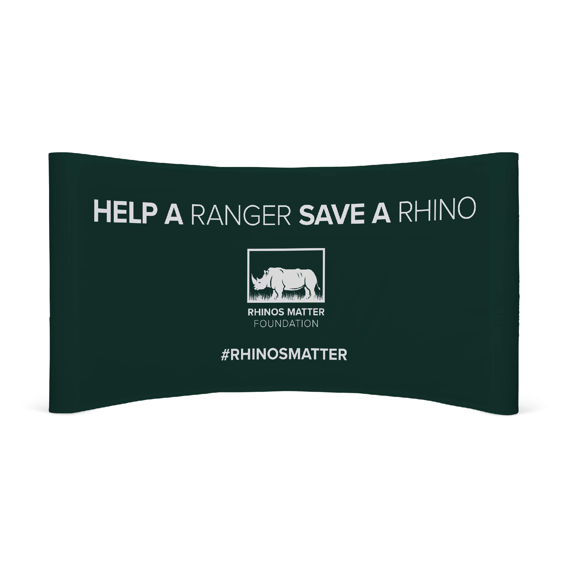 Legend Curved Banner Wall With Wings 4.2M X 2.25M - Image 3