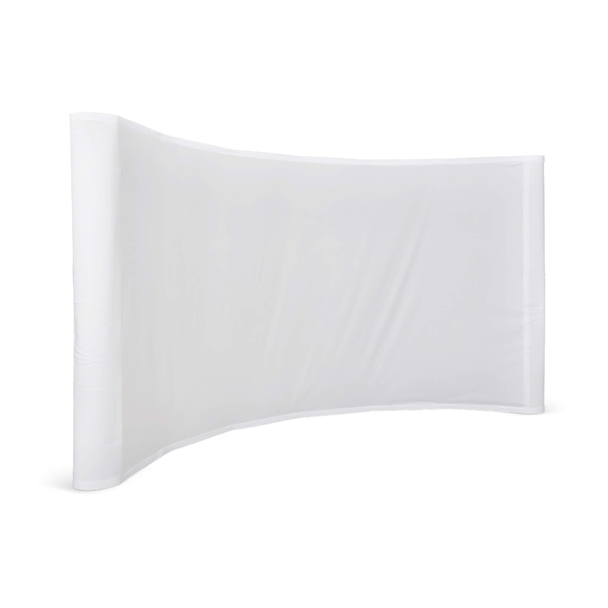 Legend Curved Banner Wall With Wings 4.2M X 2.25M - Image 2