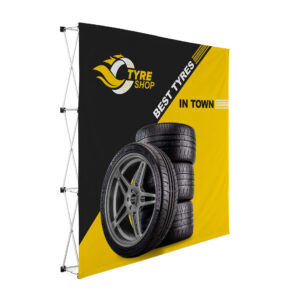 Legend Straight Banner Wall 2.25M X 2.25M