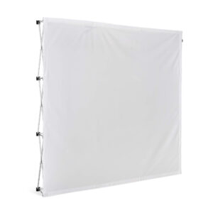 Legend Straight Banner Wall 2.25M X 2.25M