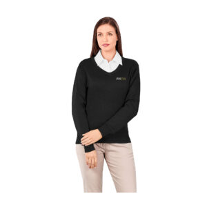 Ladies Long Sleeve Peru V-Neck Jersey