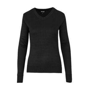Ladies Long Sleeve Peru V-Neck Jersey