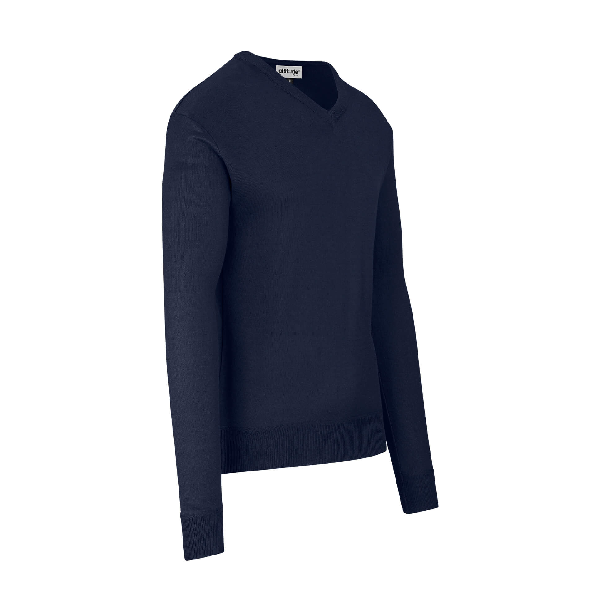 Mens Long Sleeve Peru V-Neck Jersey - Image 7