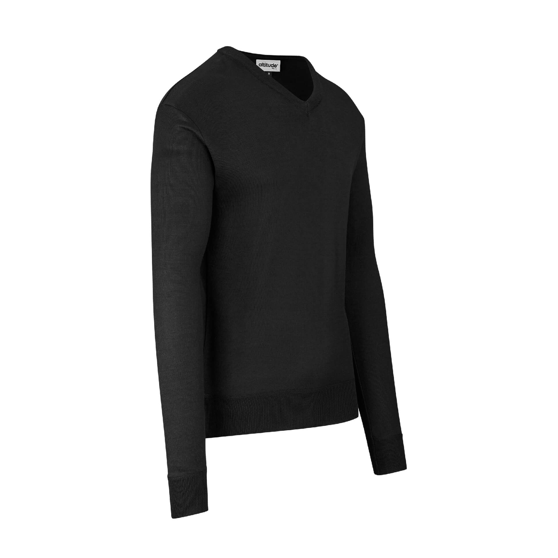 Mens Long Sleeve Peru V-Neck Jersey - Image 3