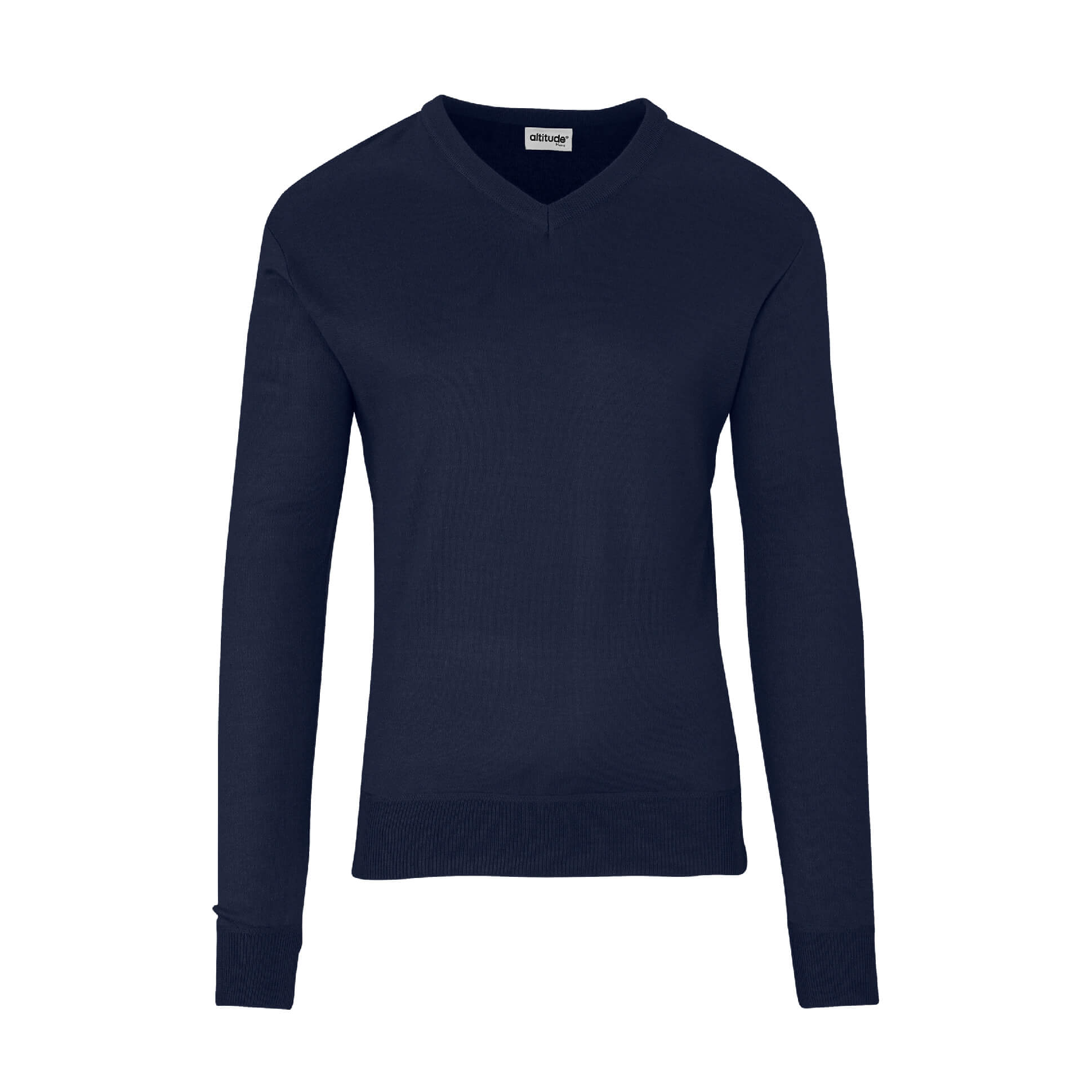 Mens Long Sleeve Peru V-Neck Jersey - Image 6