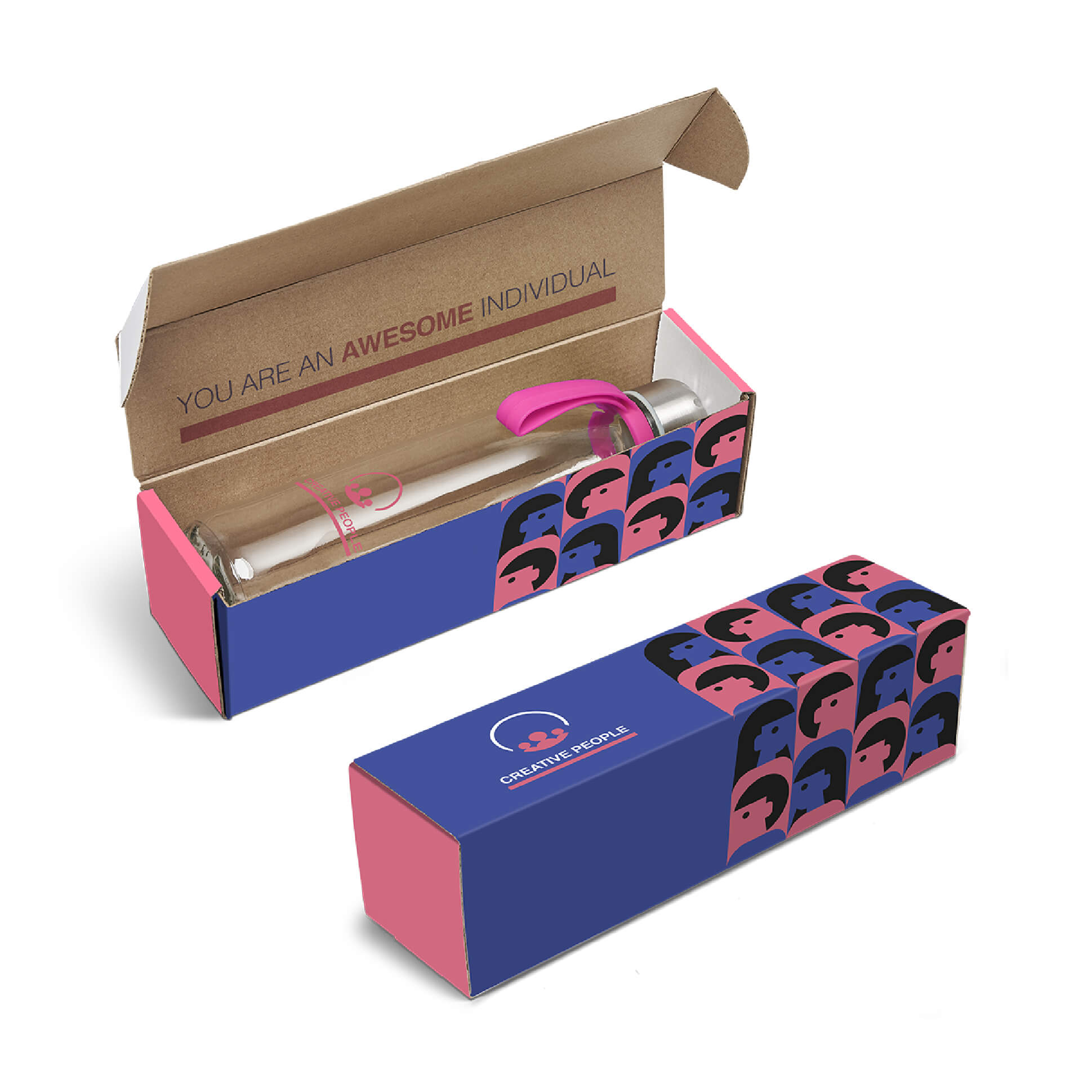 Megan Bottle Gift Box