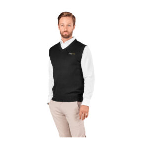 Mens Sleeveless Peru V-Neck Jersey