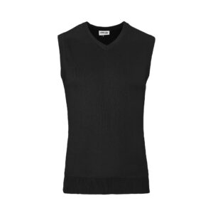 Mens Sleeveless Peru V-Neck Jersey