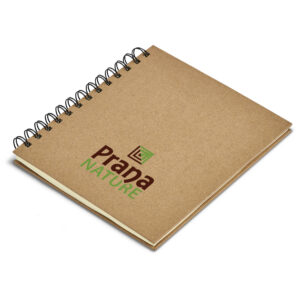 Okiyo Suru A5 Spiral Bound Hardcover Notebook