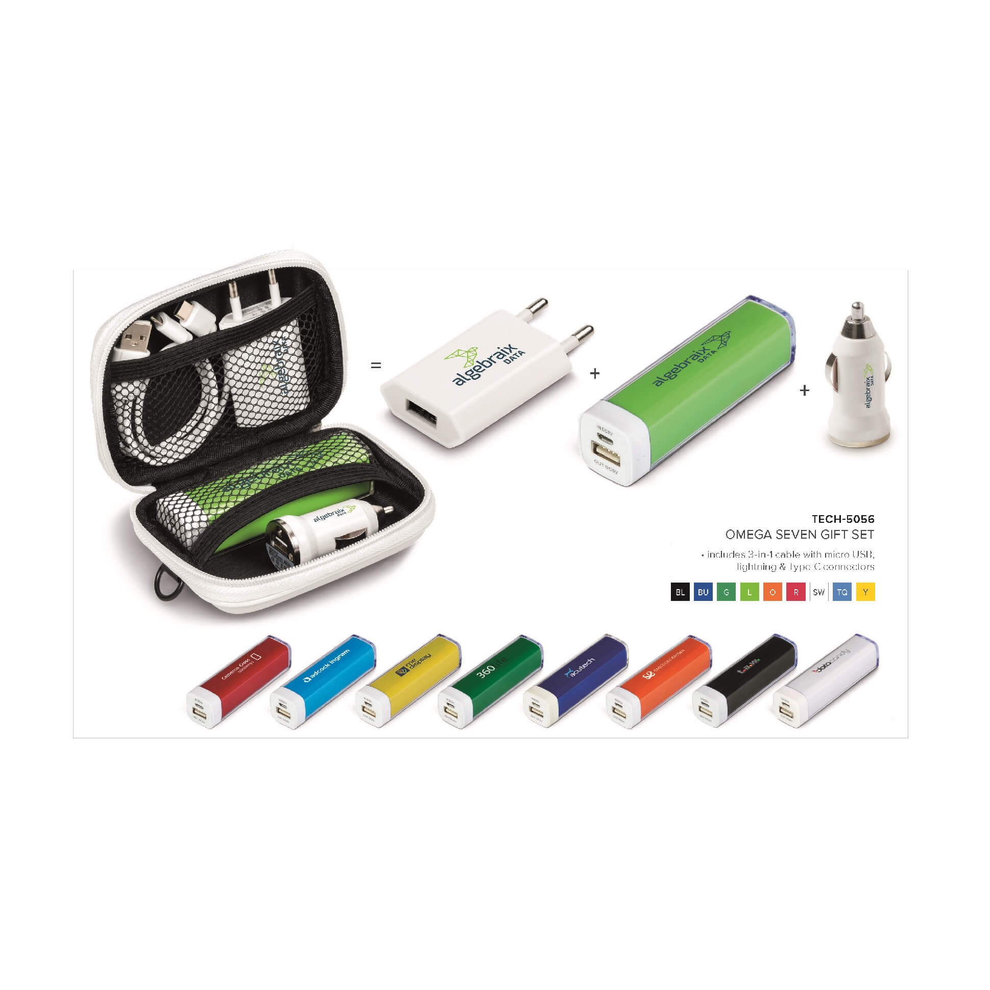 Omega Seven Gift Set