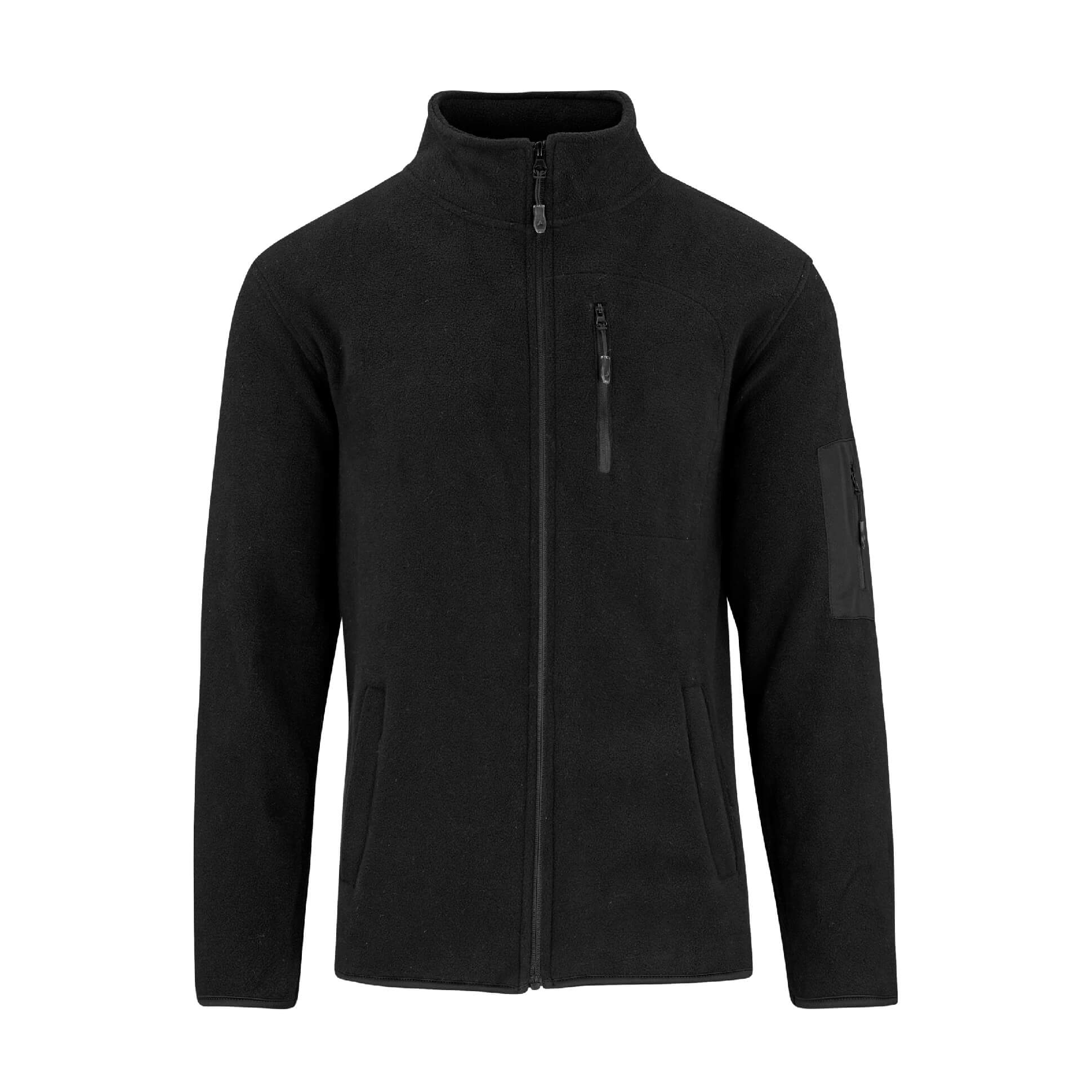 Mens Oslo Micro Fleece Jacket - Image 6