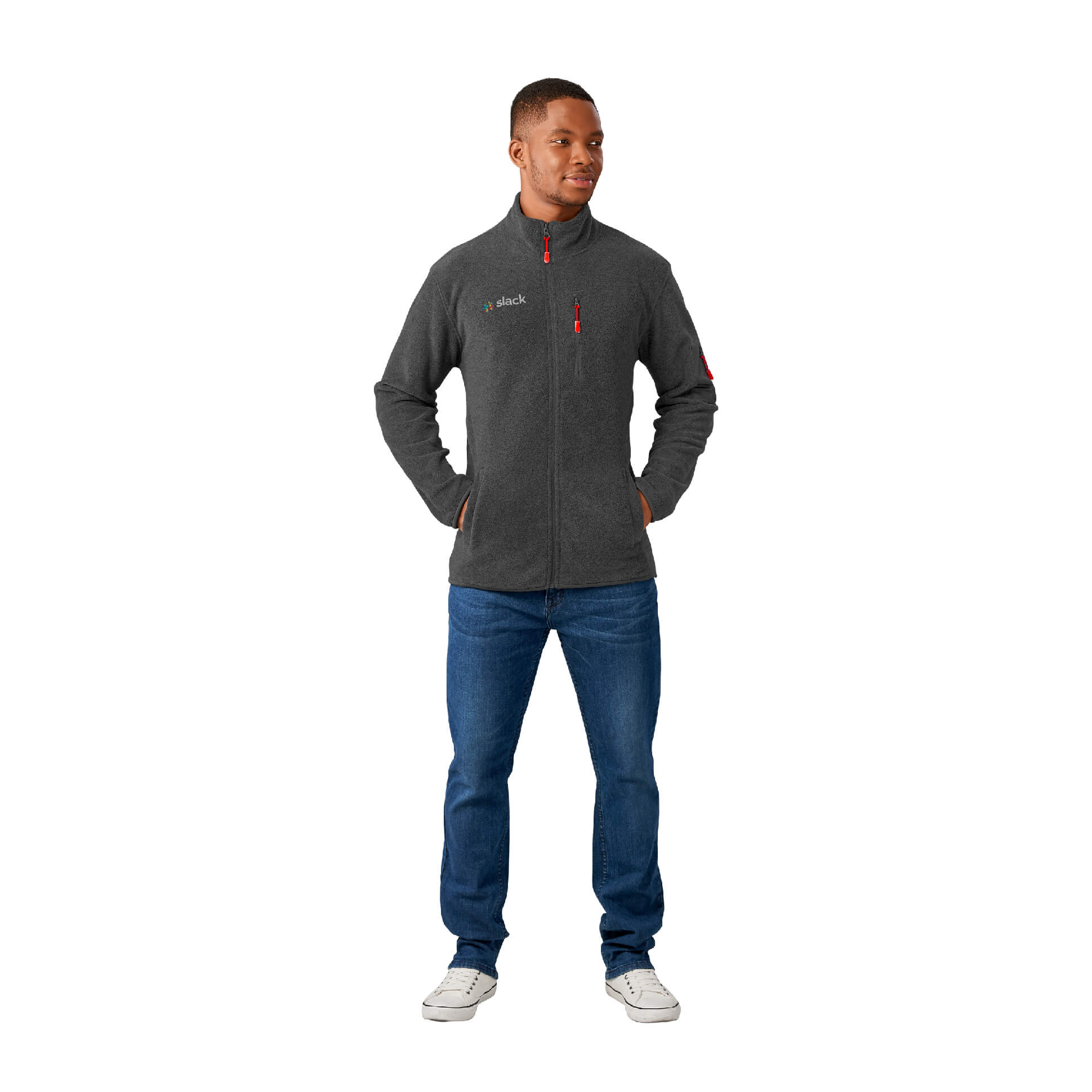 Mens Oslo Micro Fleece Jacket - Image 16