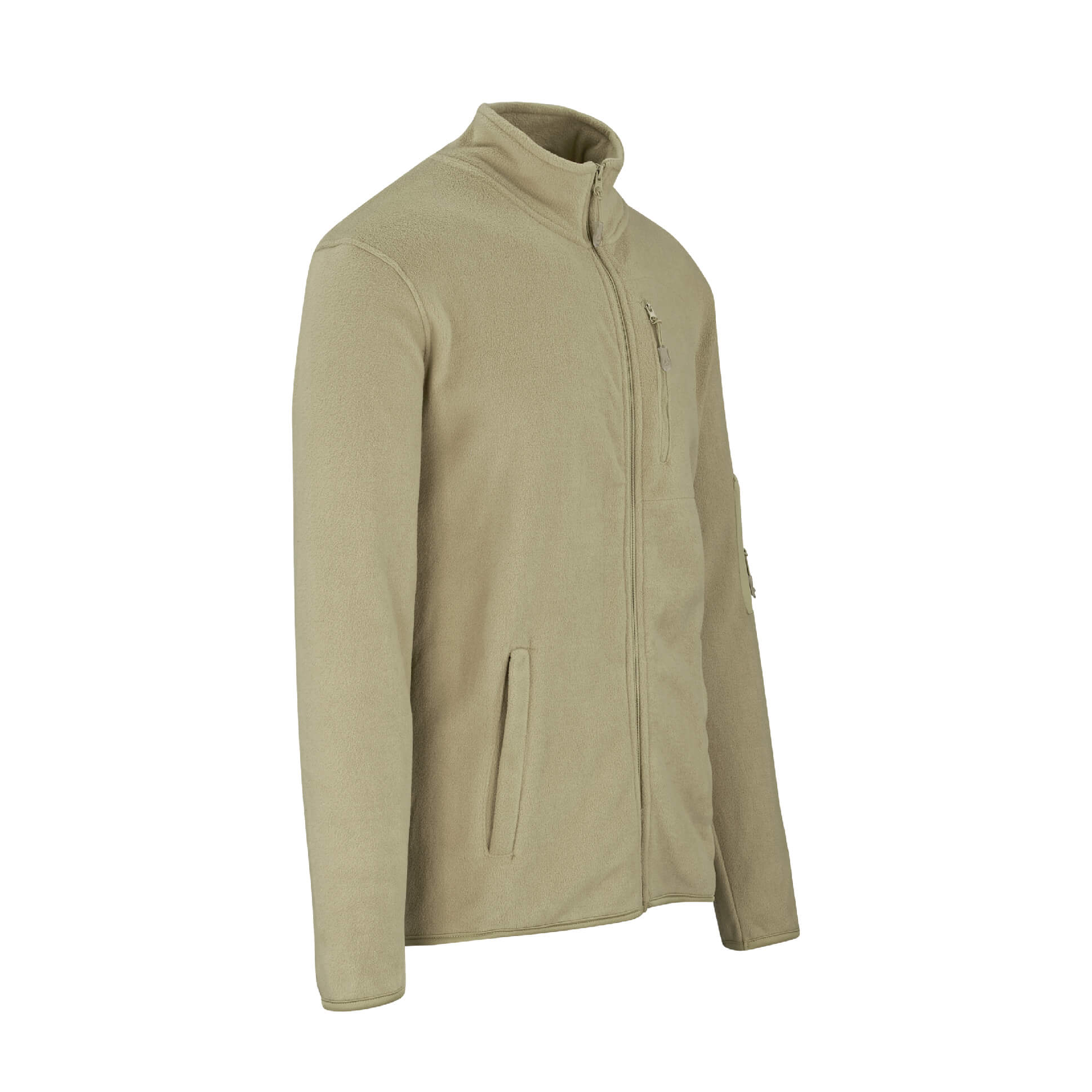 Mens Oslo Micro Fleece Jacket - Image 4