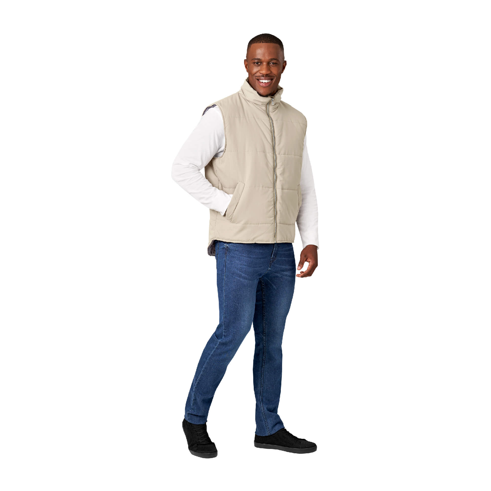US Basic Men's Rego Bodywarmer - Image 8