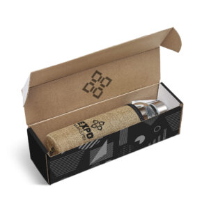 Safari Bottle In Megan Custom Gift Box