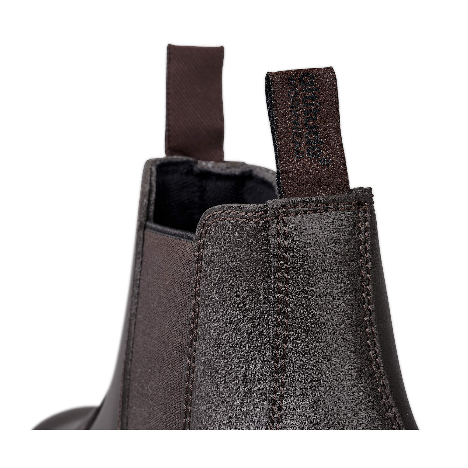 Craftsman Chelsea Boot Steel Toe Cap - Image 10
