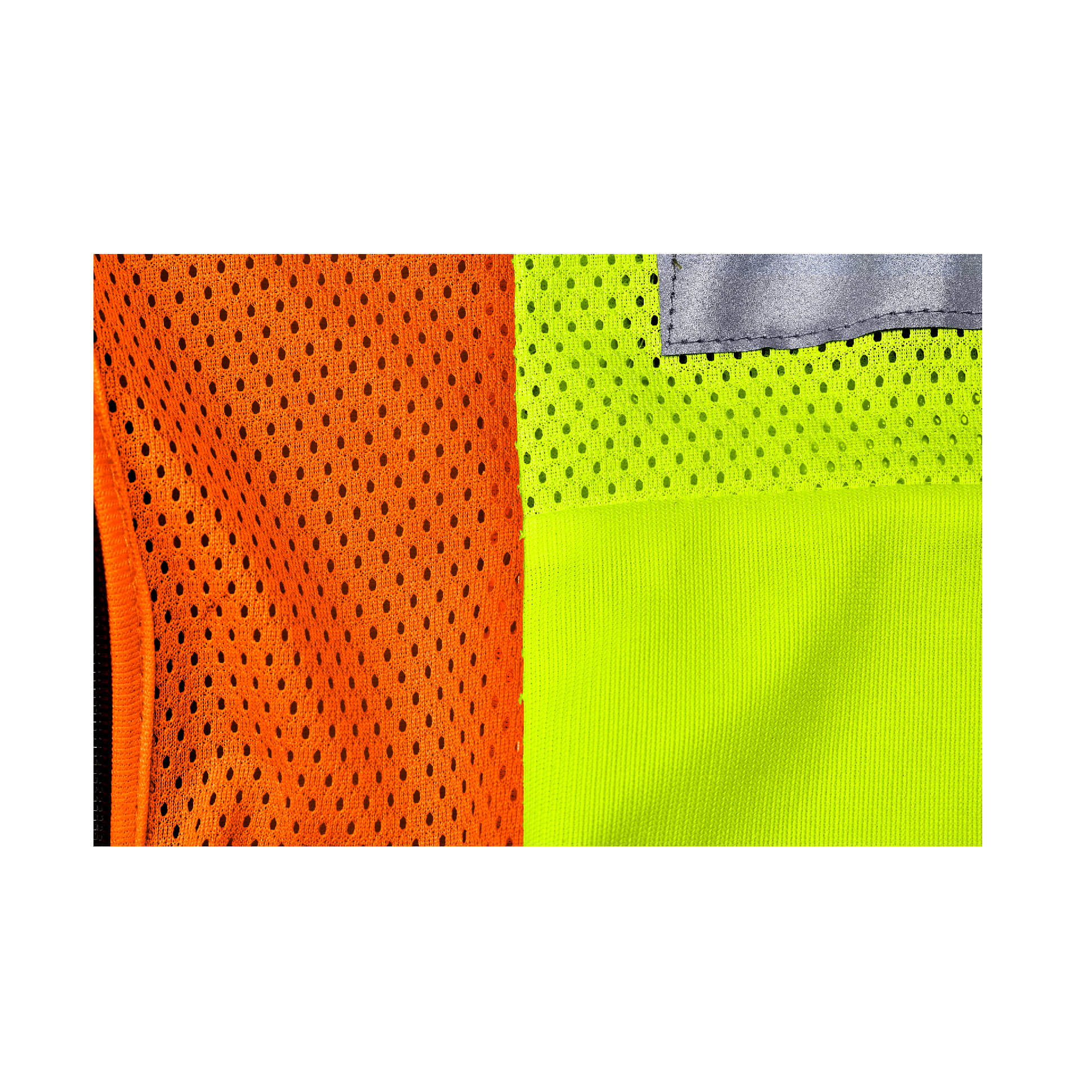 Metro Two-Tone Hi-Viz Reflective Zip-Off Jacket - Image 16