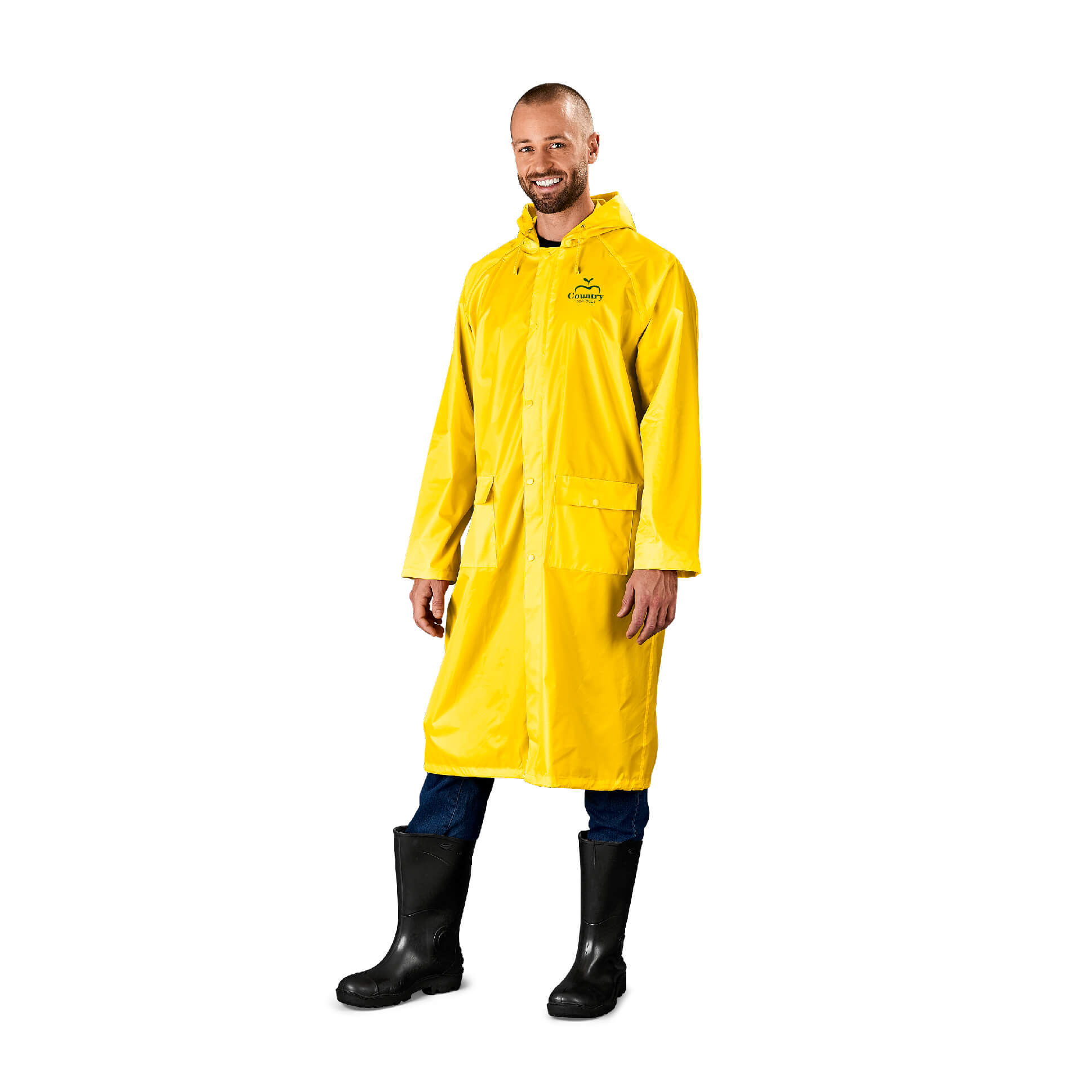 Thunder Polyester/Pvc Raincoat - Image 18