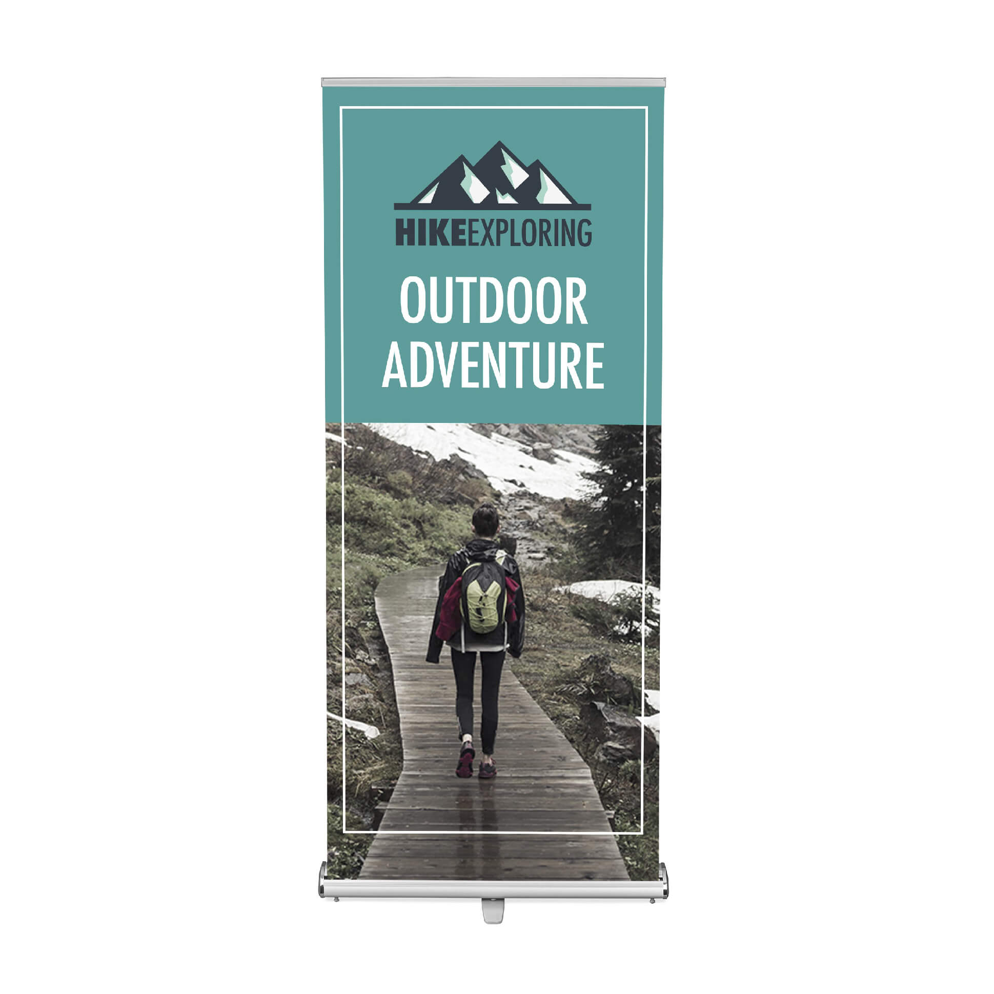 Legend Layflat Pull-Up Banner - Image 3