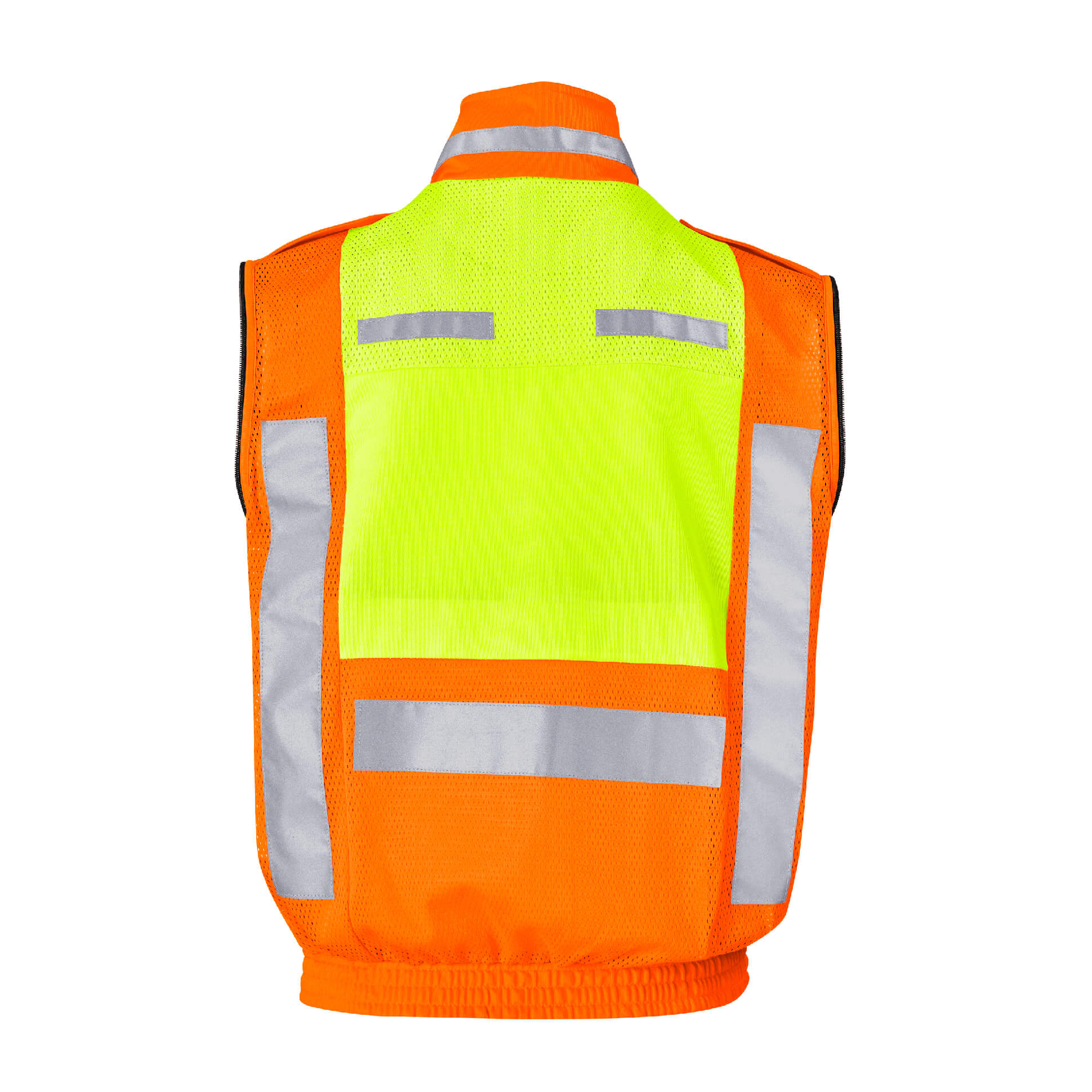 Metro Two-Tone Hi-Viz Reflective Zip-Off Jacket - Image 7