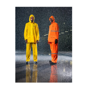 Weather Polyester/Pvc Rainsuit
