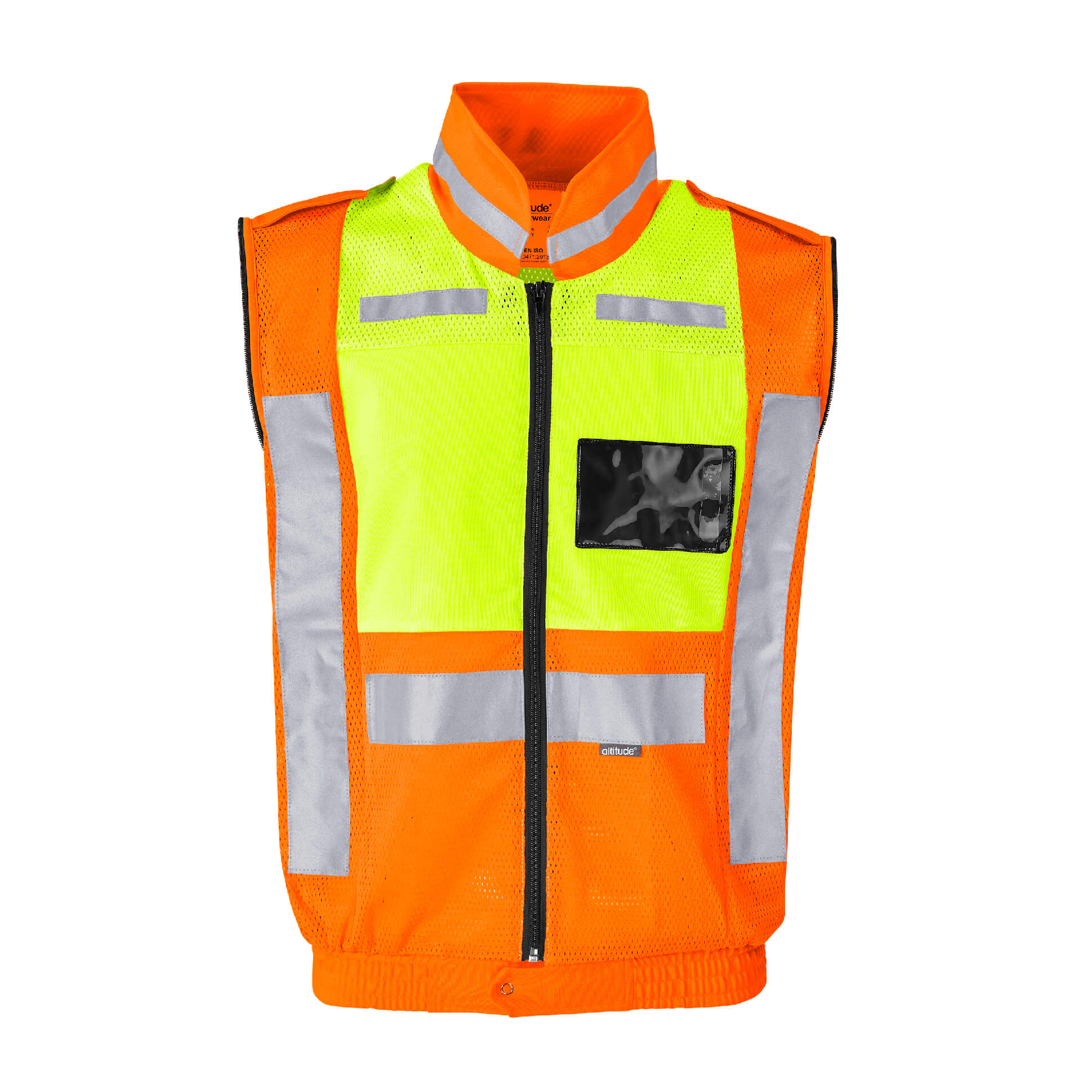 Metro Two-Tone Hi-Viz Reflective Zip-Off Jacket - Image 5