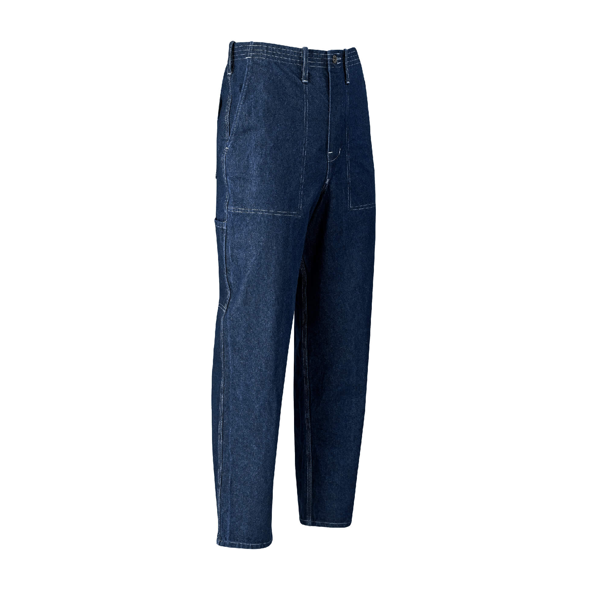 Cast Premium 100% Cotton Denim Pants - Image 3