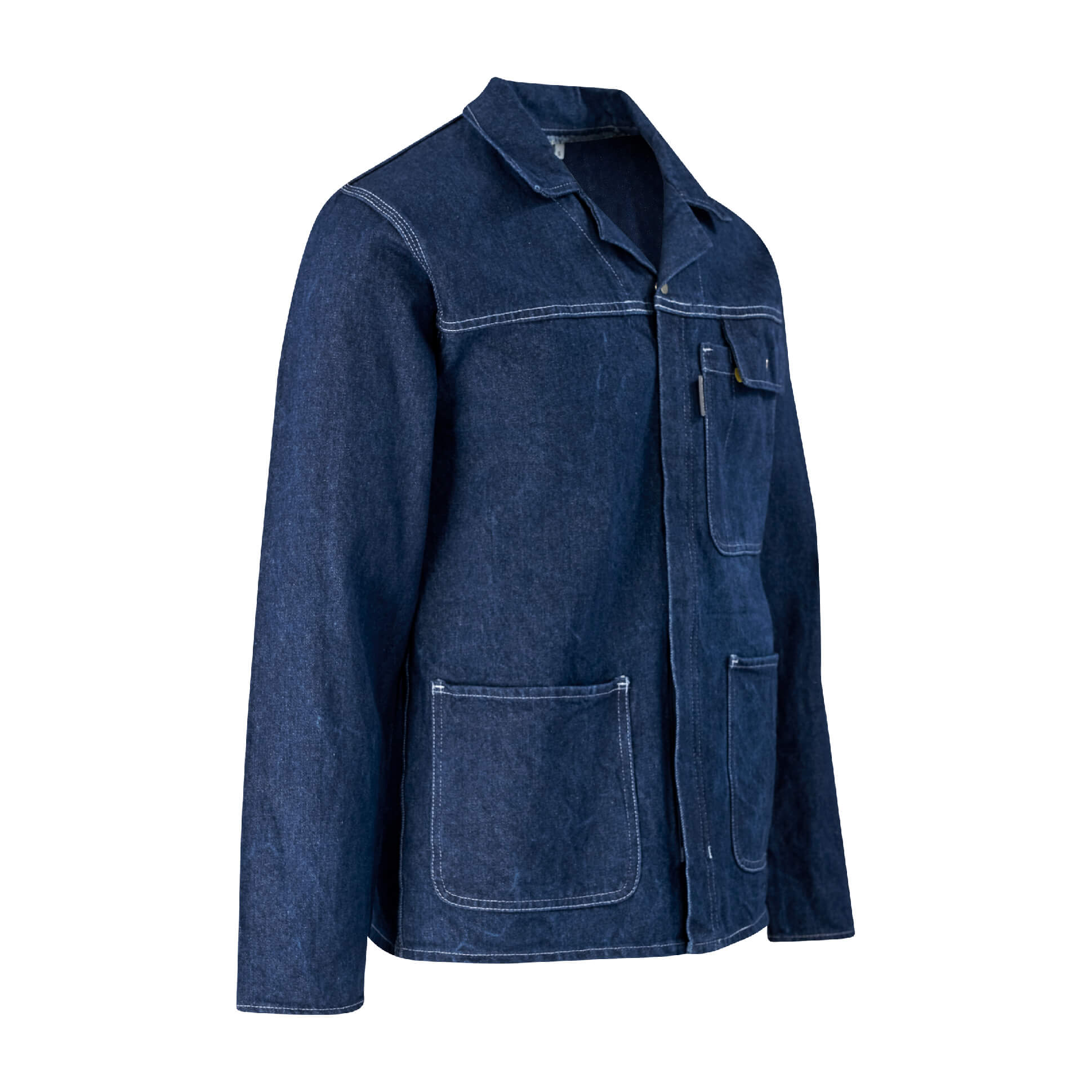 Cast Premium 100% Cotton Denim Jacket - Image 3