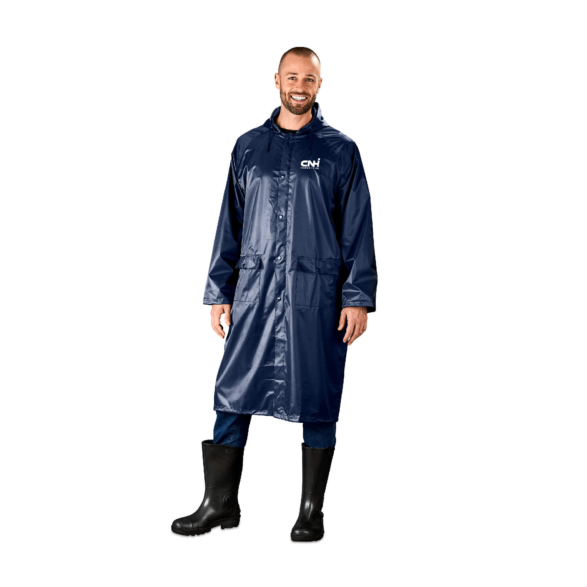 Thunder Polyester/Pvc Raincoat - Image 6