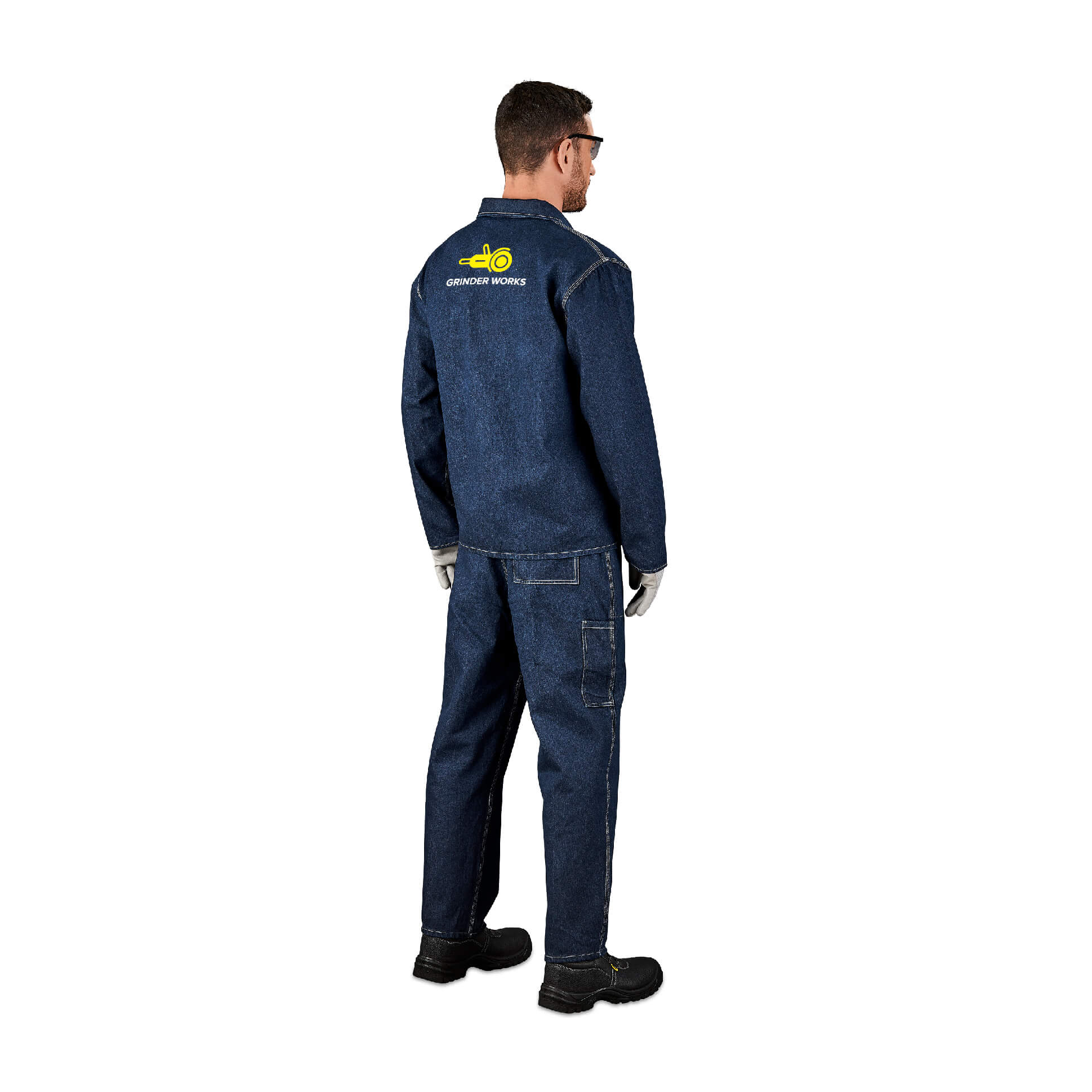 Cast Premium 100% Cotton Denim Jacket - Image 6