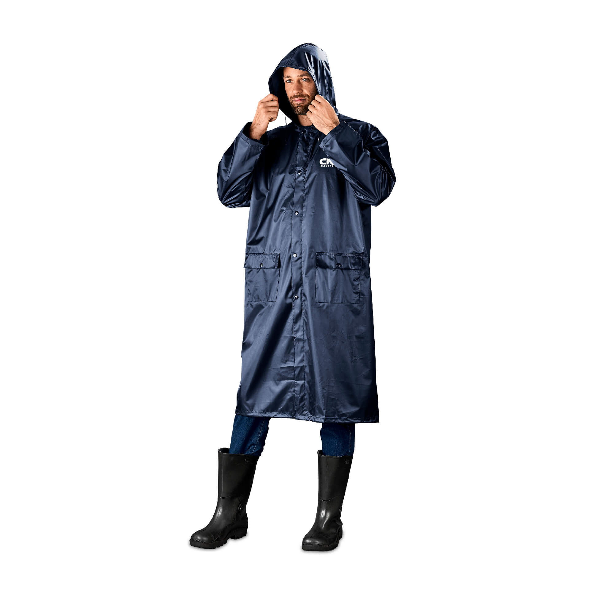 Thunder Polyester/Pvc Raincoat - Image 7