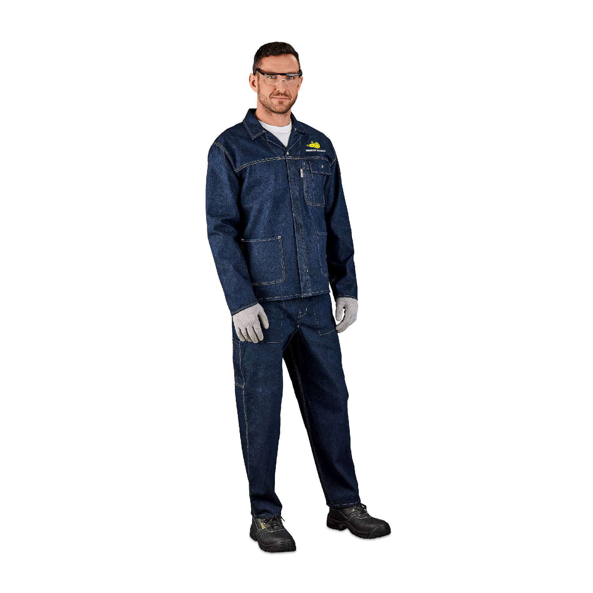 Cast Premium 100% Cotton Denim Jacket - Image 5