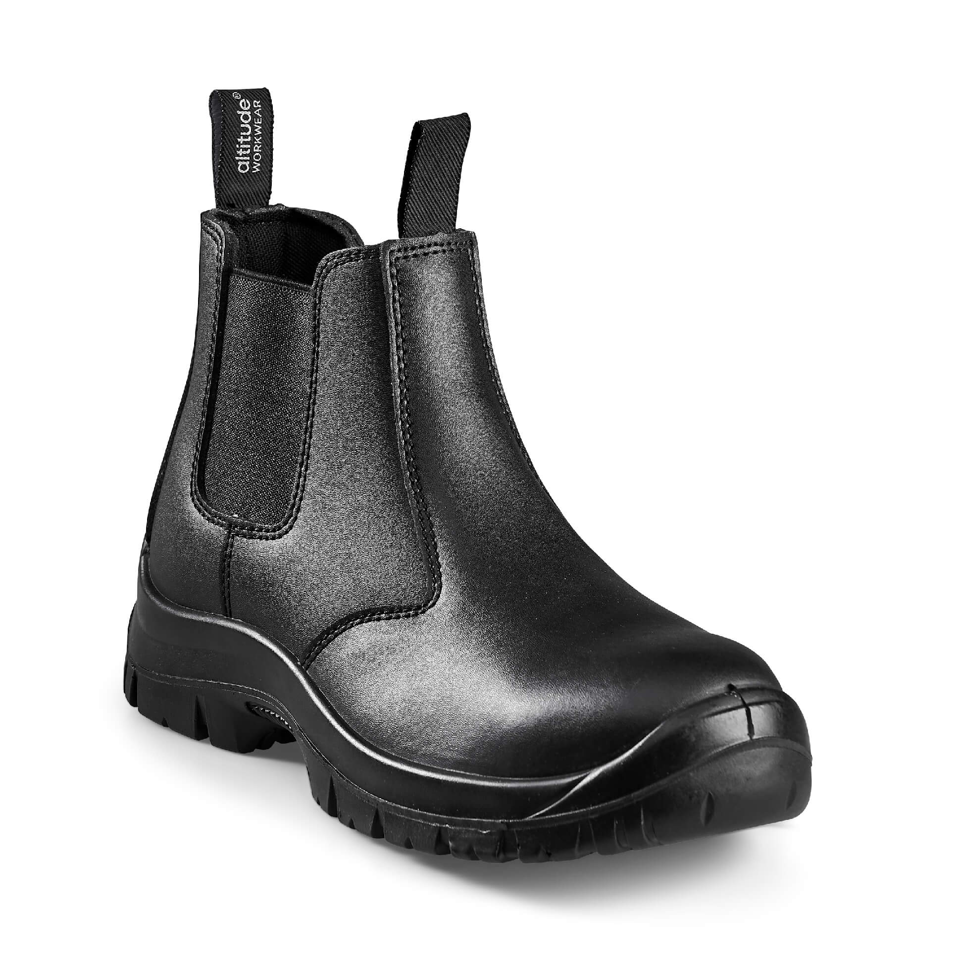 Craftsman Chelsea Boot Steel Toe Cap - Image 3
