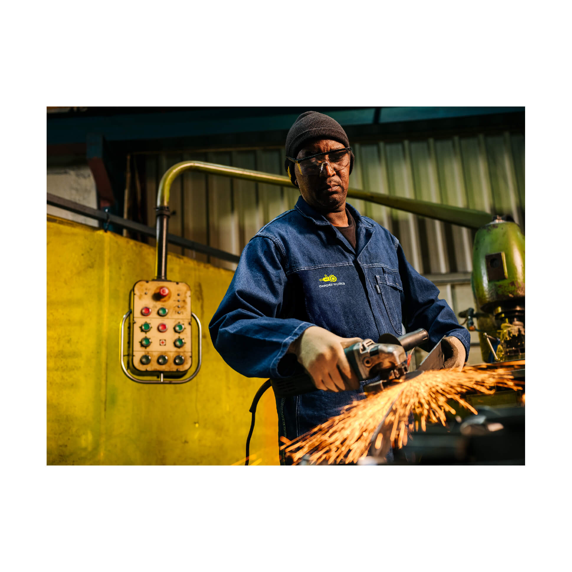 Cast Premium 100% Cotton Denim Jacket - Image 8